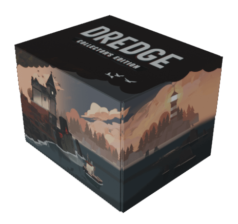DREDGE Complete Collector's Edition Nintendo SWITCH - Jeux Vidéo Physique - Fireshine - Shop Just for Games