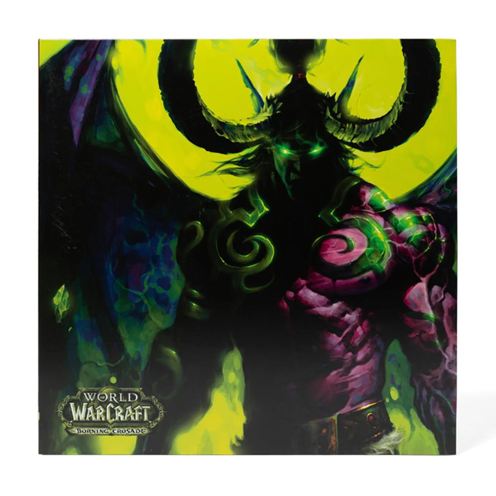World Of Warcraft: The Burning Crusade Vinyle 2LP - Vinyles - iam8bit - Shop Just for Games