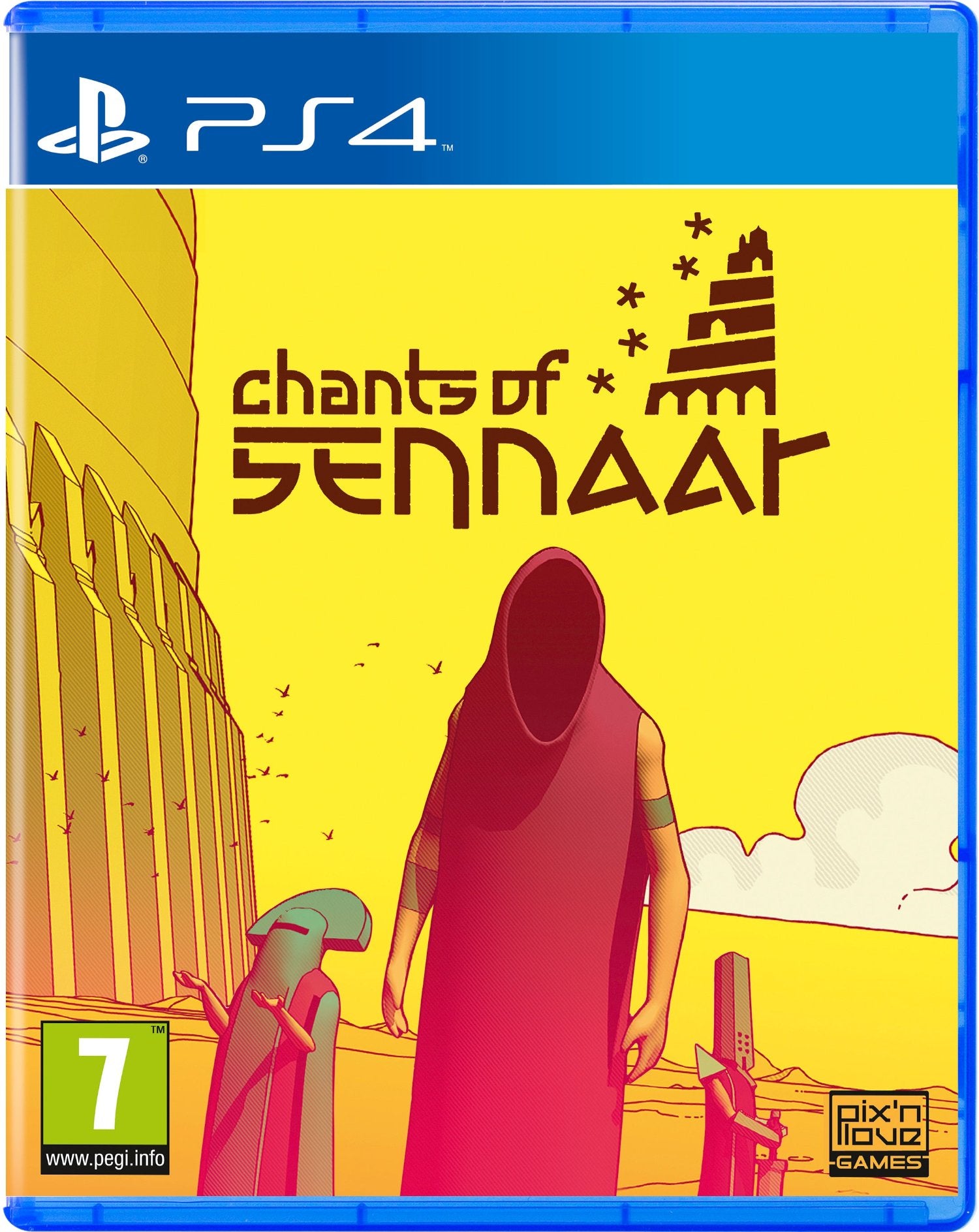 Chants of Sennaar PS4 - Jeux Vidéo Physique - PIX'N LOVE GAMES - Shop Just for Games