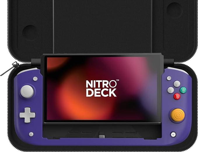 CRKD Nitro Deck Retro Purple Edition - Accessoires - CRKD - Shop Just for Games