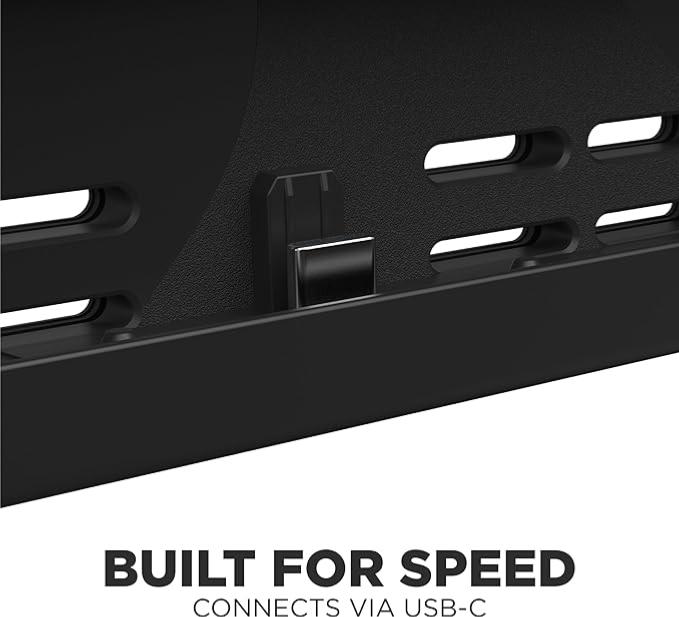 CRKD Nitro Deck Standard Black Edition - Accessoires - CRKD - Shop Just for Games