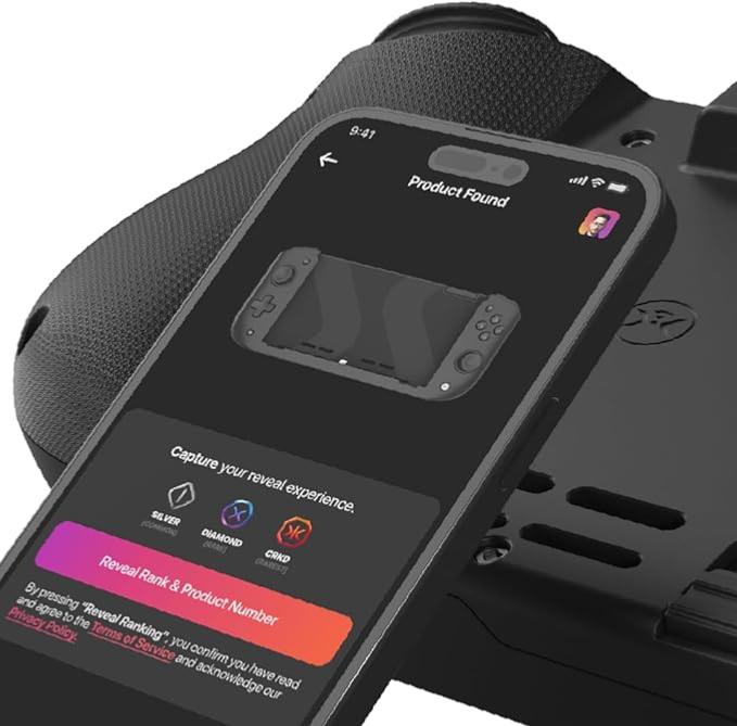 CRKD Nitro Deck Standard Black Edition - Accessoires - CRKD - Shop Just for Games