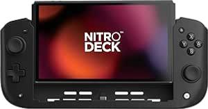 CRKD Nitro Deck Standard Black Edition - Accessoires - CRKD - Shop Just for Games