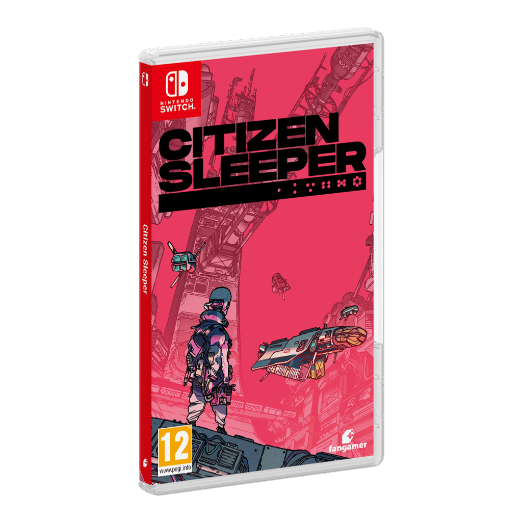 Citizen Sleeper Nintendo SWITCH - Jeux Vidéo Physique - FANGAMER - Shop Just for Games