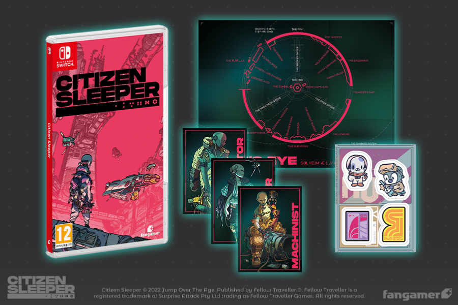 Citizen Sleeper Nintendo SWITCH - Jeux Vidéo Physique - FANGAMER - Shop Just for Games
