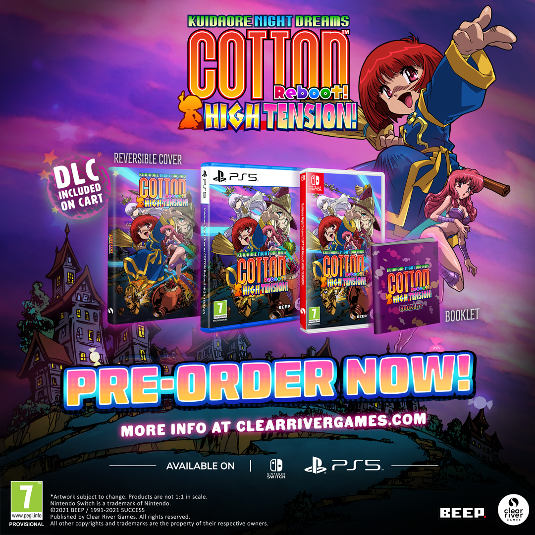 Cotton Reboot! High Tension! PS5