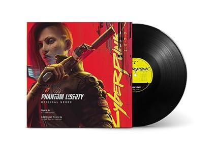 Cyberpunk 2077: Phantom Liberty (Original Score) Vinyle - 1LP - Vinyles - SONY - Shop Just for Games
