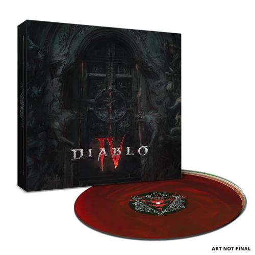 Diablo IV Vinyle 4LP - Vinyles - iam8bit - Shop Just for Games