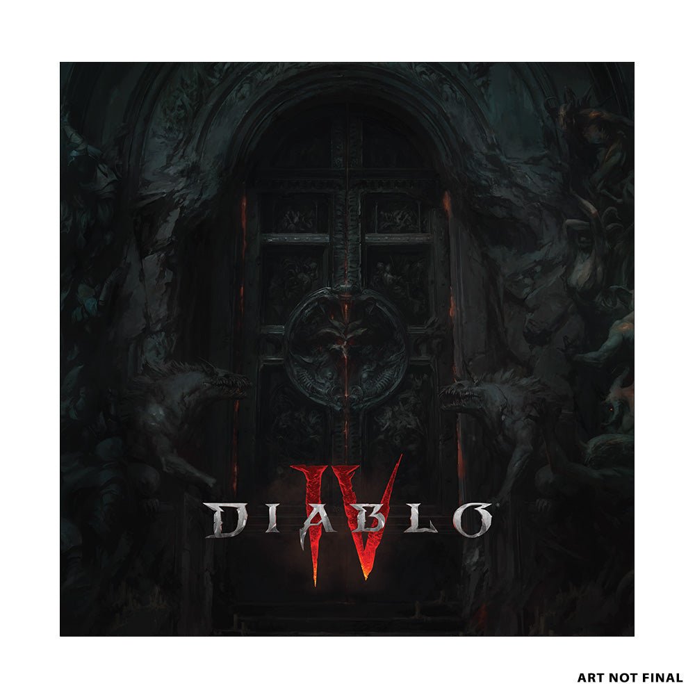 Diablo IV Vinyle 4LP - Vinyles - iam8bit - Shop Just for Games