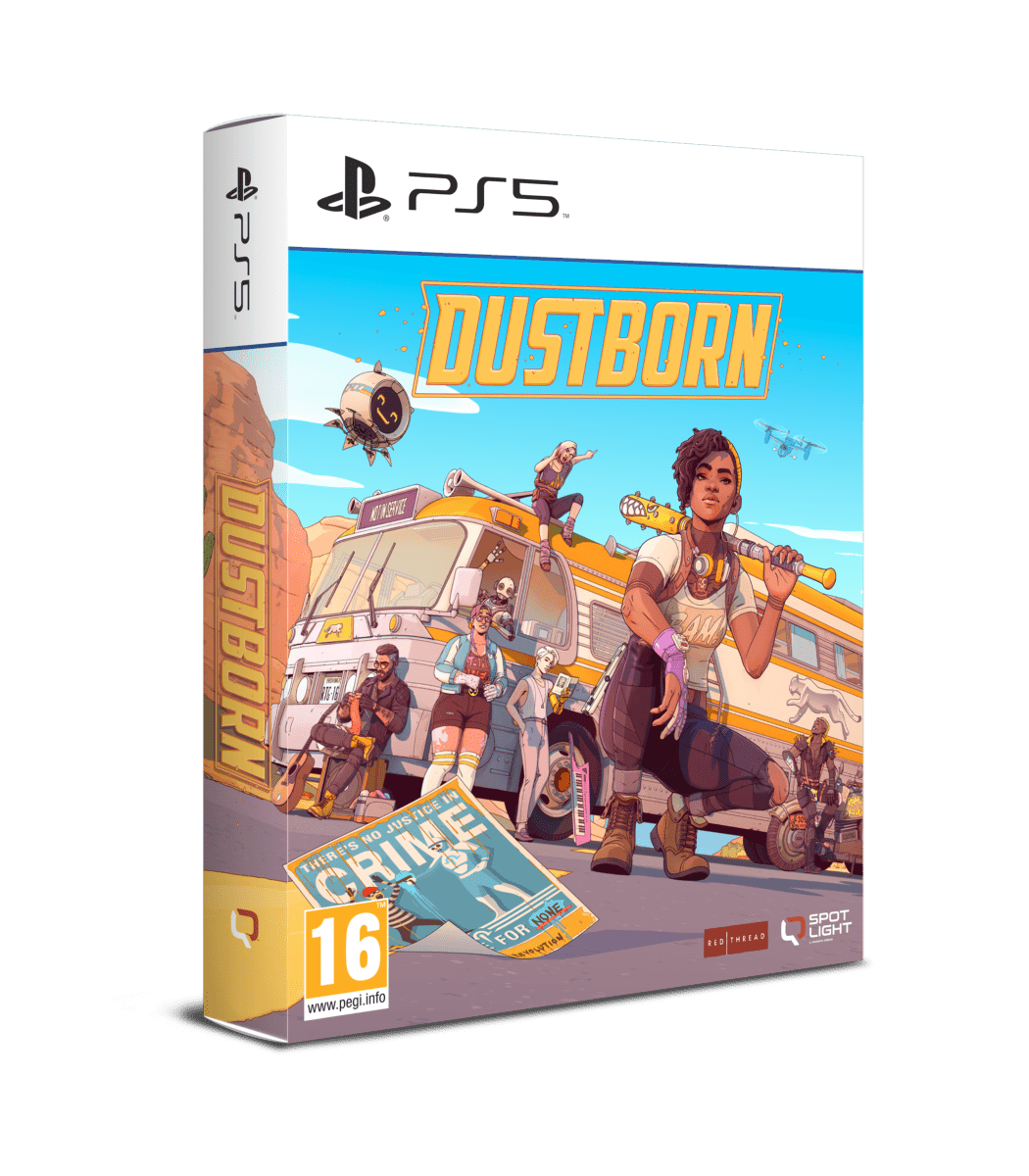 Dustborn PS5 - Jeux Vidéo Physique - QUANTIC DREAM - Shop Just for Games