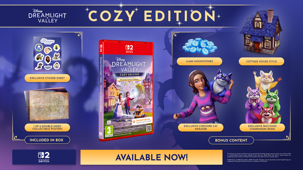 Disney Dreamlight Valley Cozy Edition Nintendo Switch 2