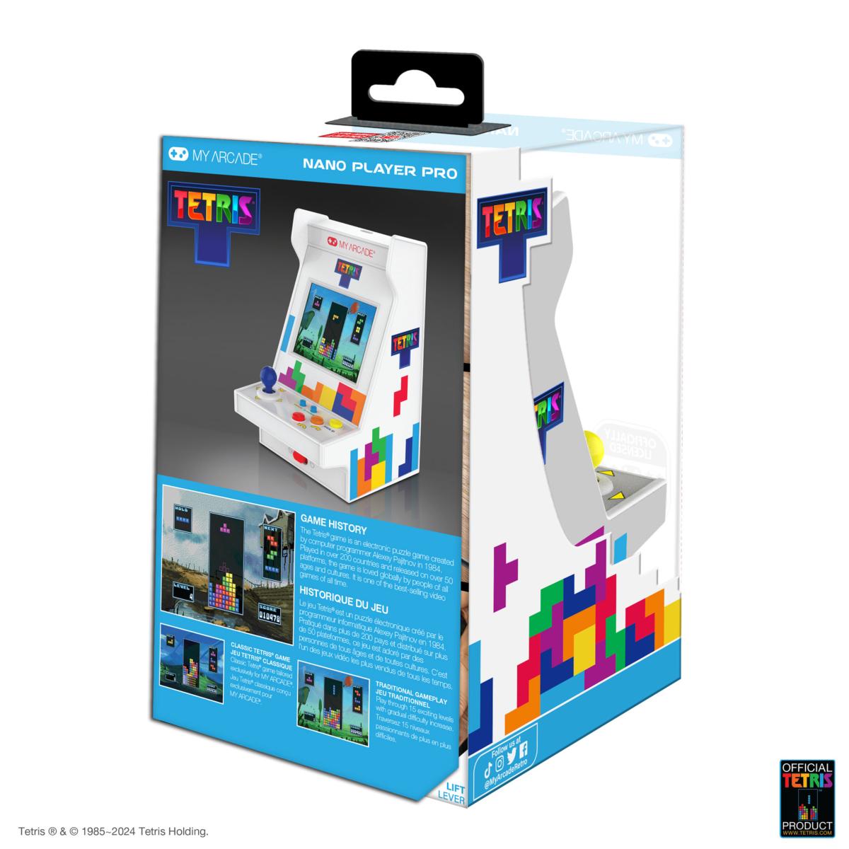 My Arcade - Nano Player PRO Tetris - Borne arcade - My Arcade - Shop Just for Games