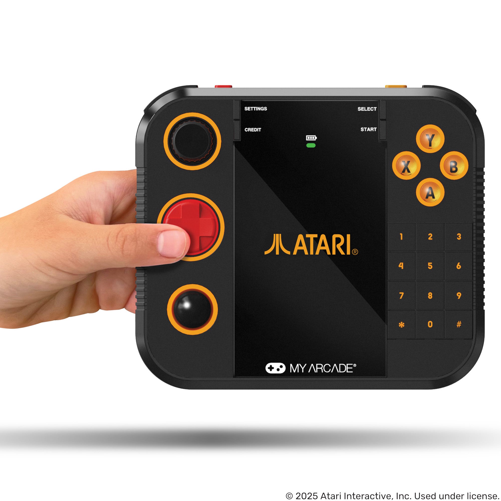Atari Gamestation Gamepad - Manette sans fil