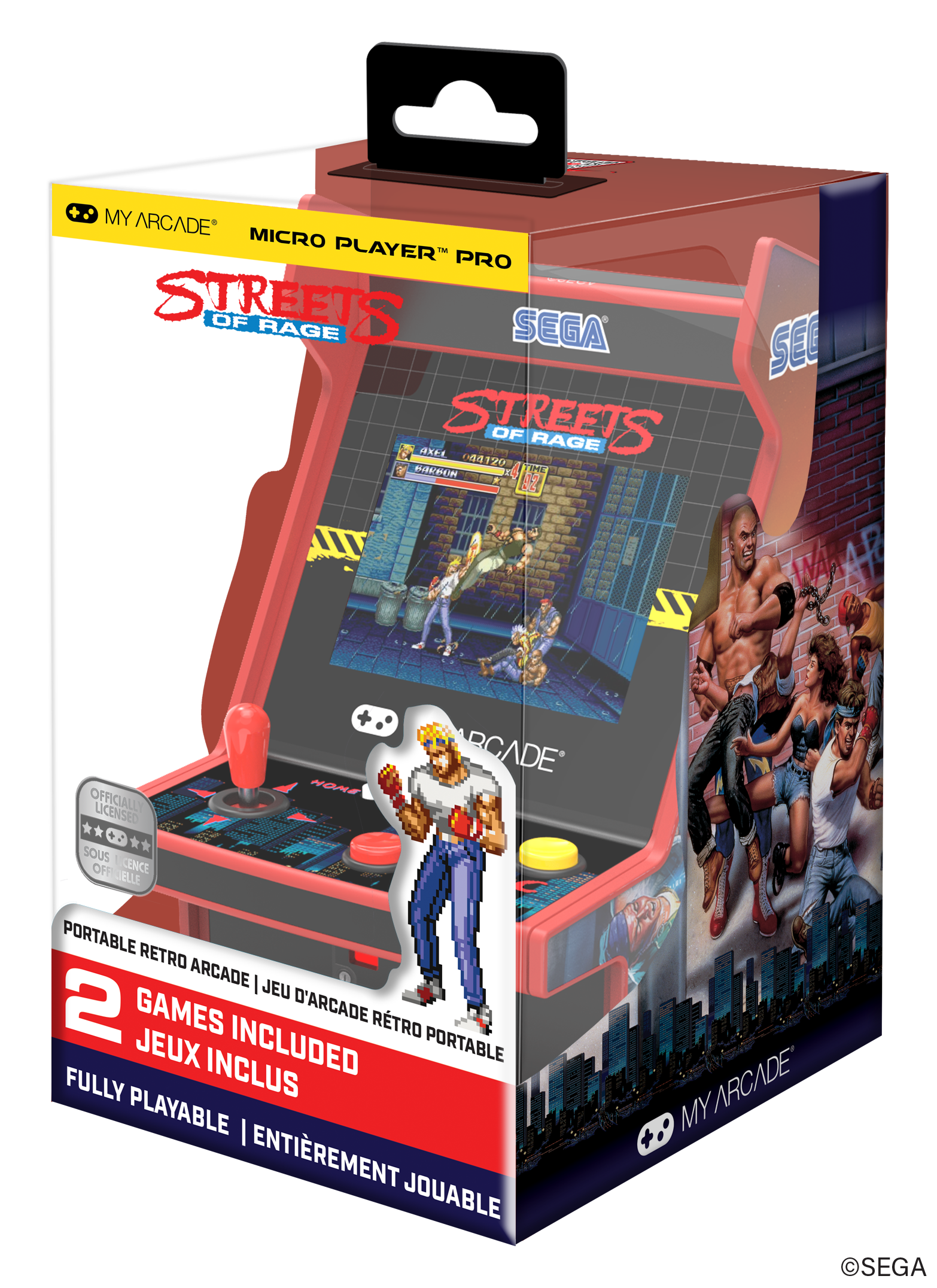 My Arcade - Streets Of Rage Micro Player Pro Portable Retro Arcade