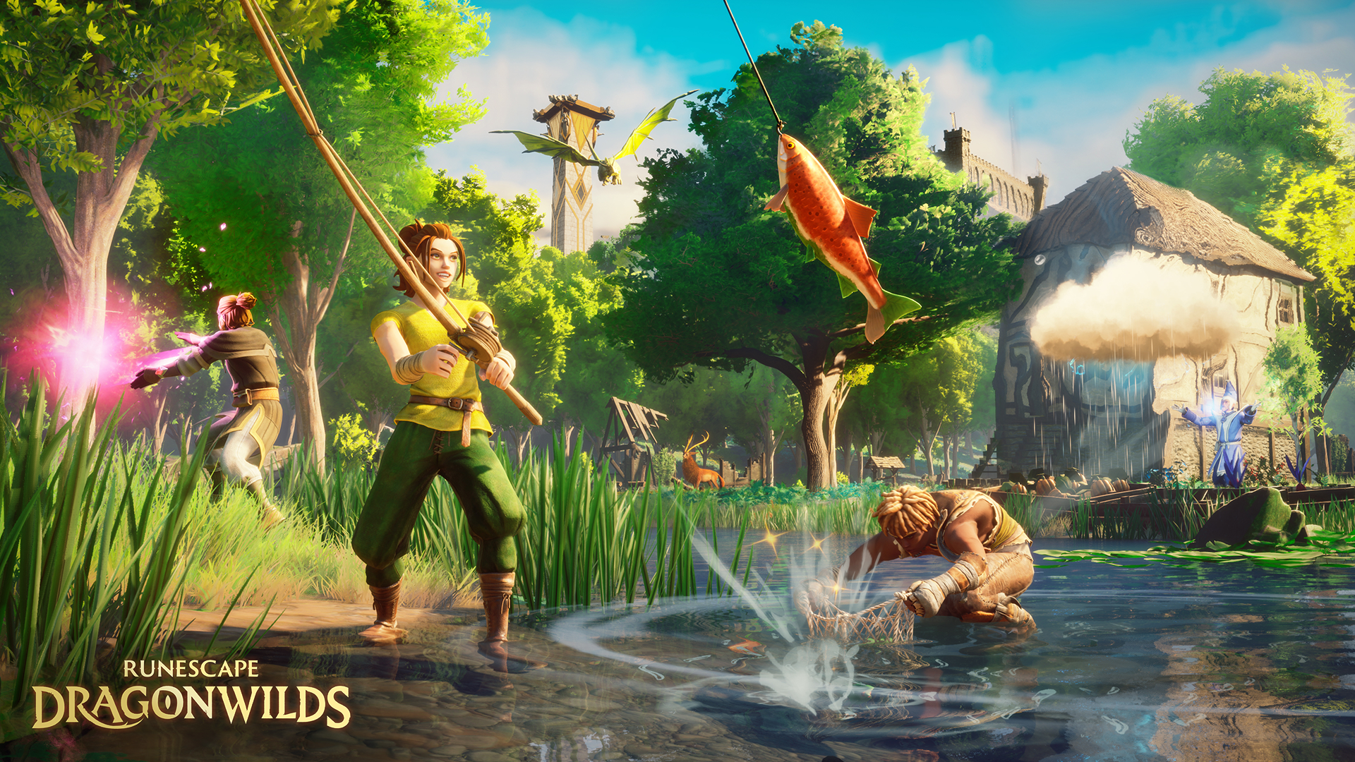 RuneScape Dragonwilds PS5