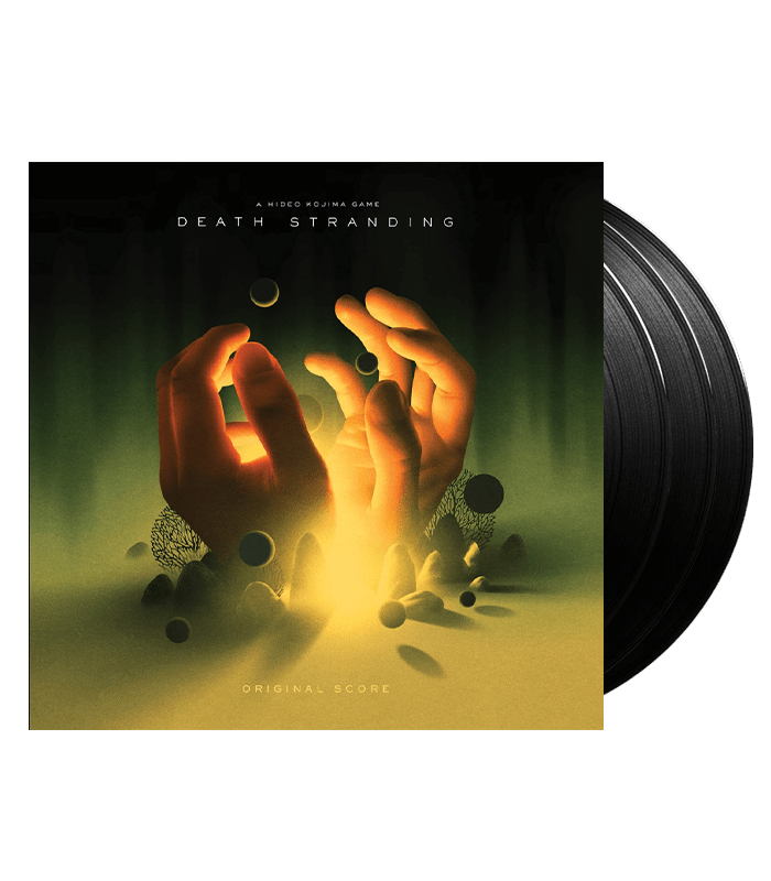 Death Stranding Original Score Vinyle Noir 3LP - Vinyles - MONDO - Shop Just for Games