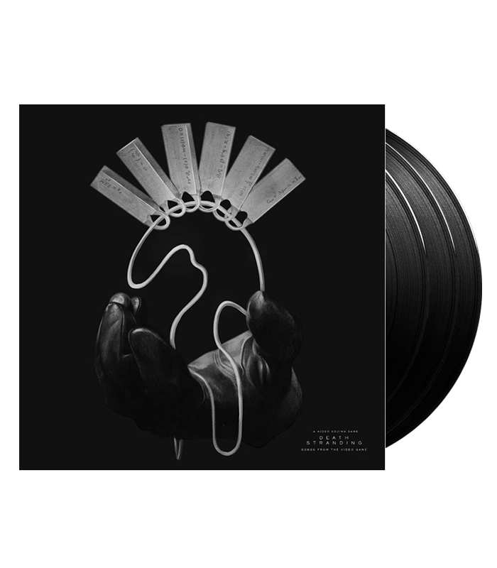Death Stranding Songs From The Video Game Vinyle Noir 3LP - Vinyles - MONDO - Shop Just for Games