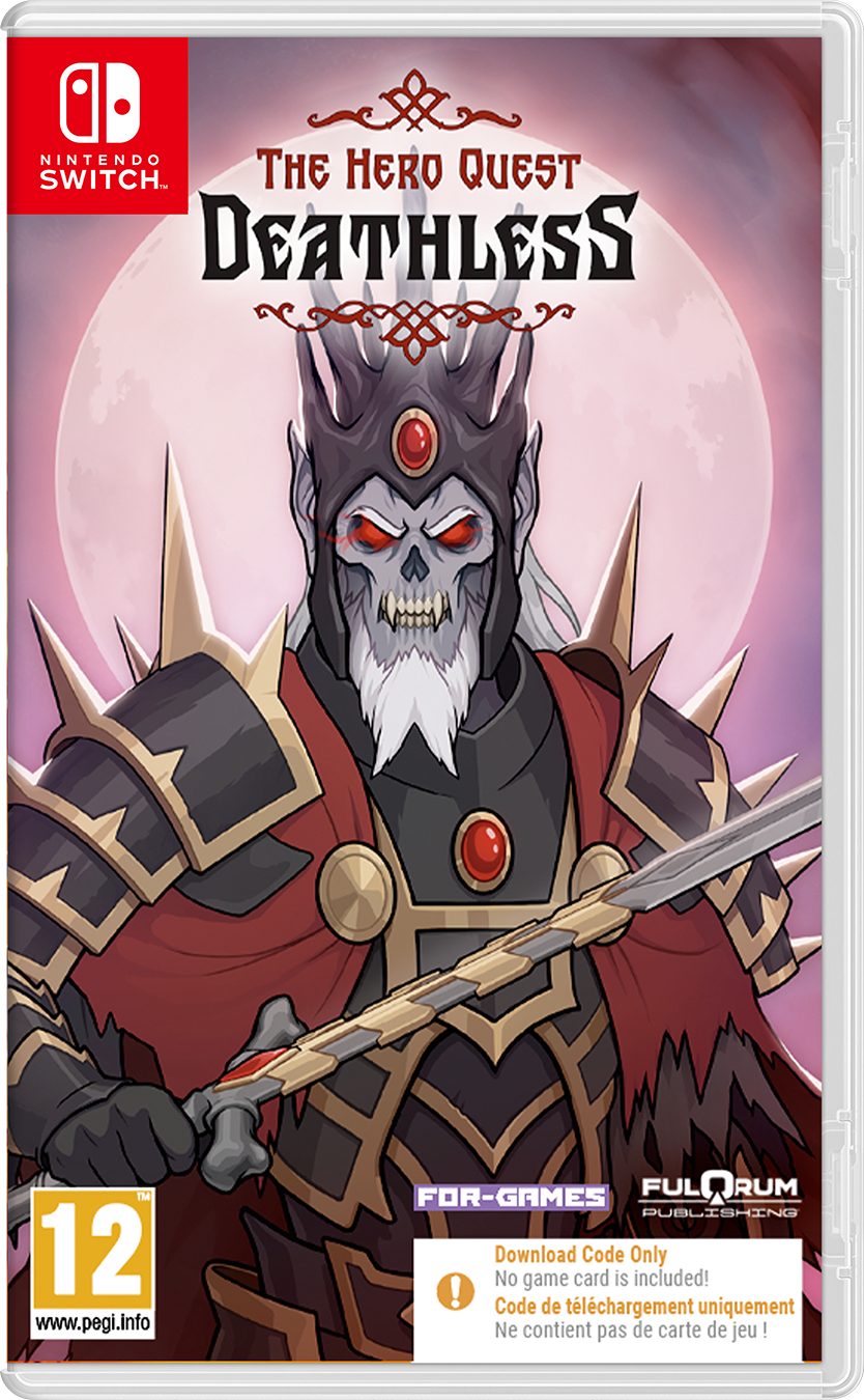 Deathless The Hero Quest Nintendo Switch (Code de téléchargement)