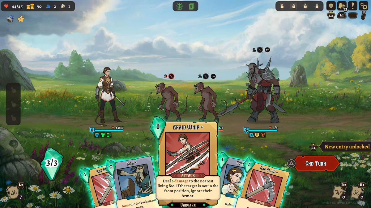 Deathless The Hero Quest PS5