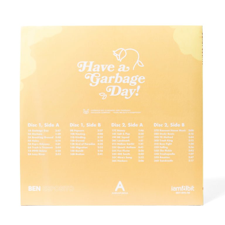 Donut County 2LP - Vinyles - iam8bit - Shop Just for Games