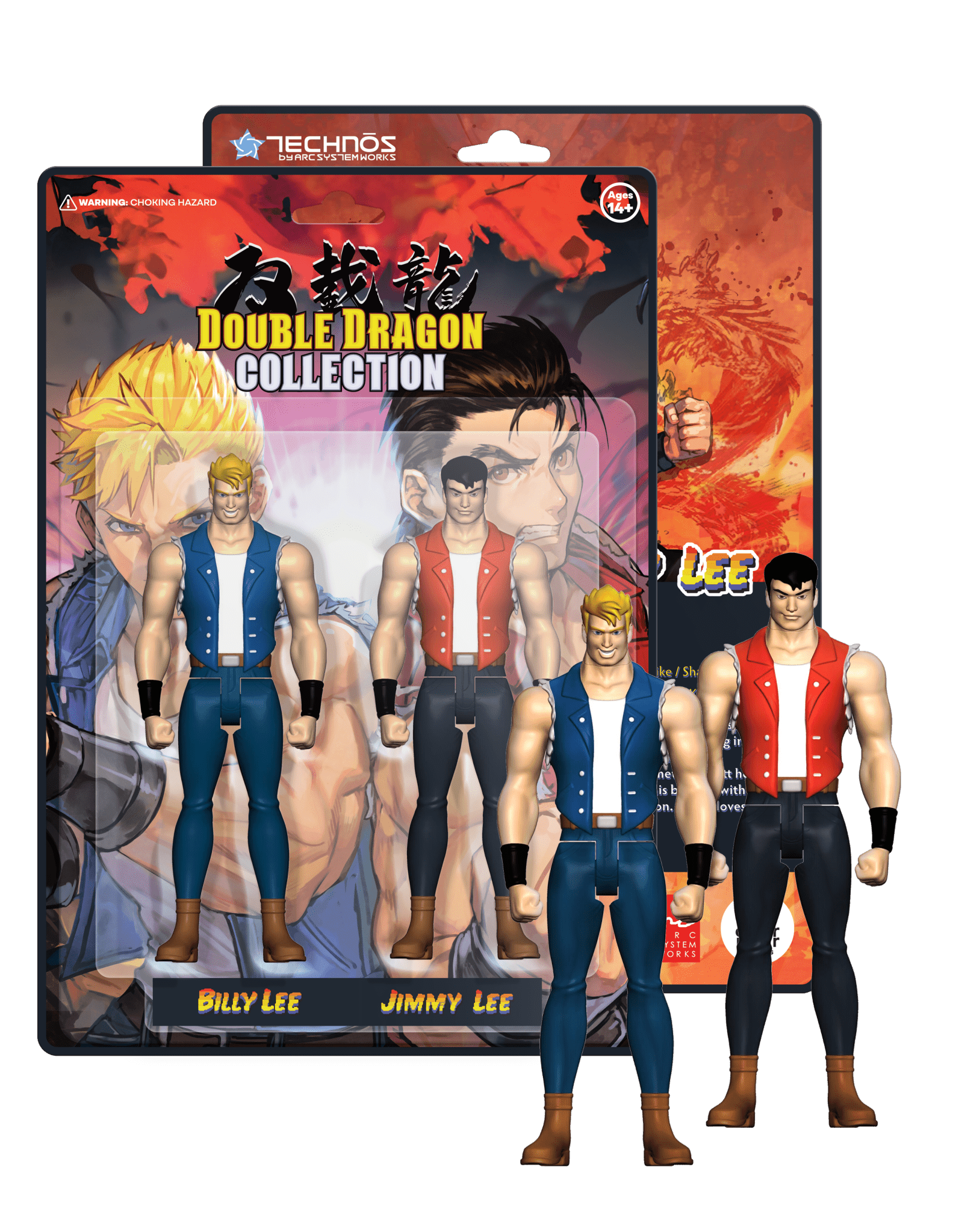 Double Dragon Collection Collector's Edition Nintendo Switch - Jeux Vidéo Physique - Clear River Games - Shop Just for Games