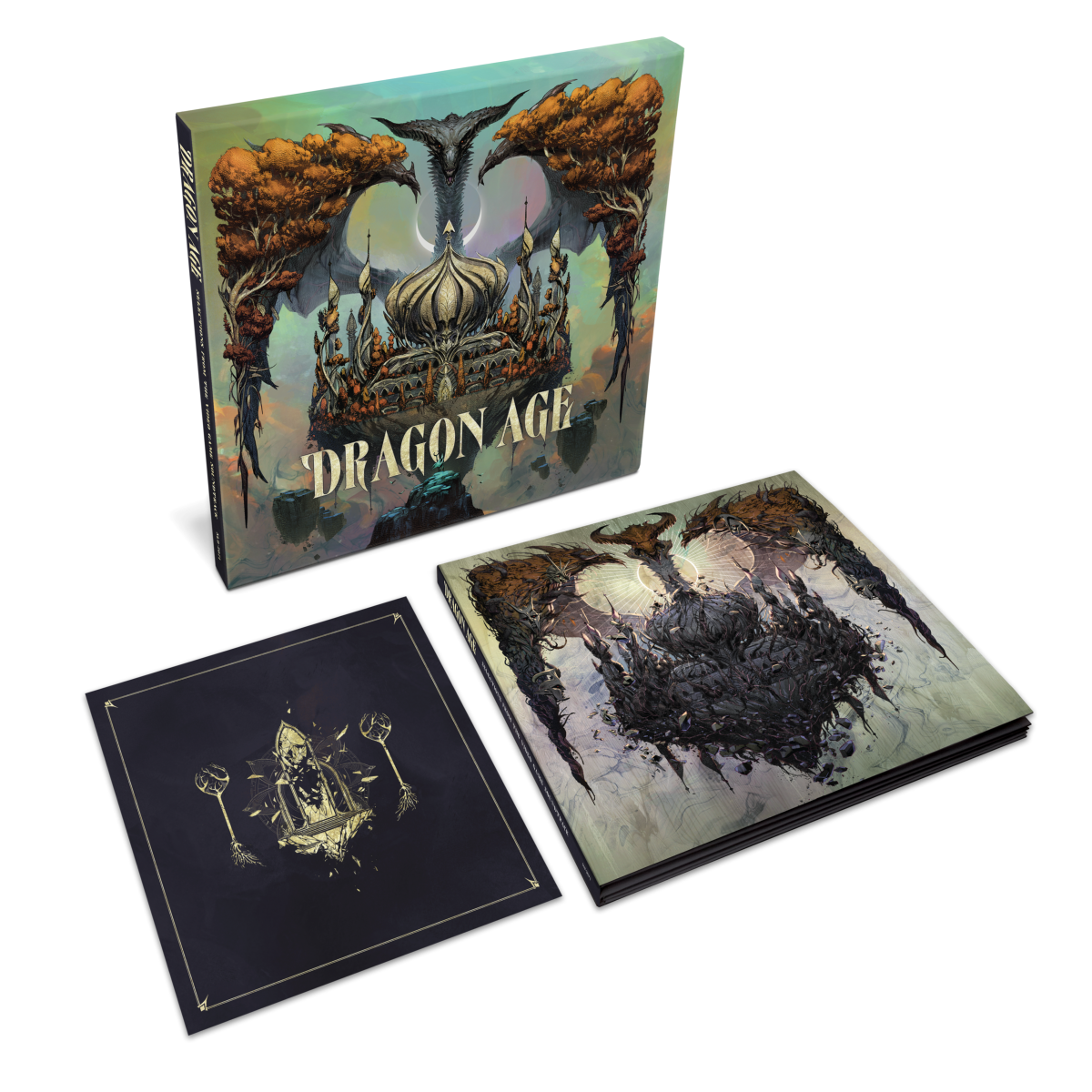 Dragon Age Box Set Edition Gold Vinyle - 4LP