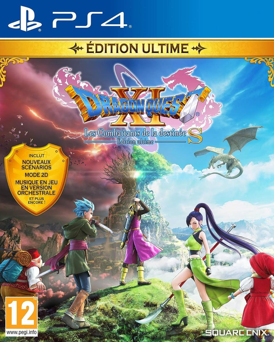 Dragon Quest XI Les combattants de la destinée - Edition Ultime PS4
