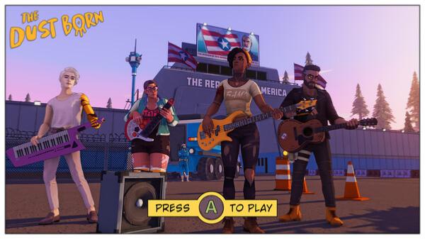 Dustborn PS5 - Jeux Vidéo Physique - QUANTIC DREAM - Shop Just for Games