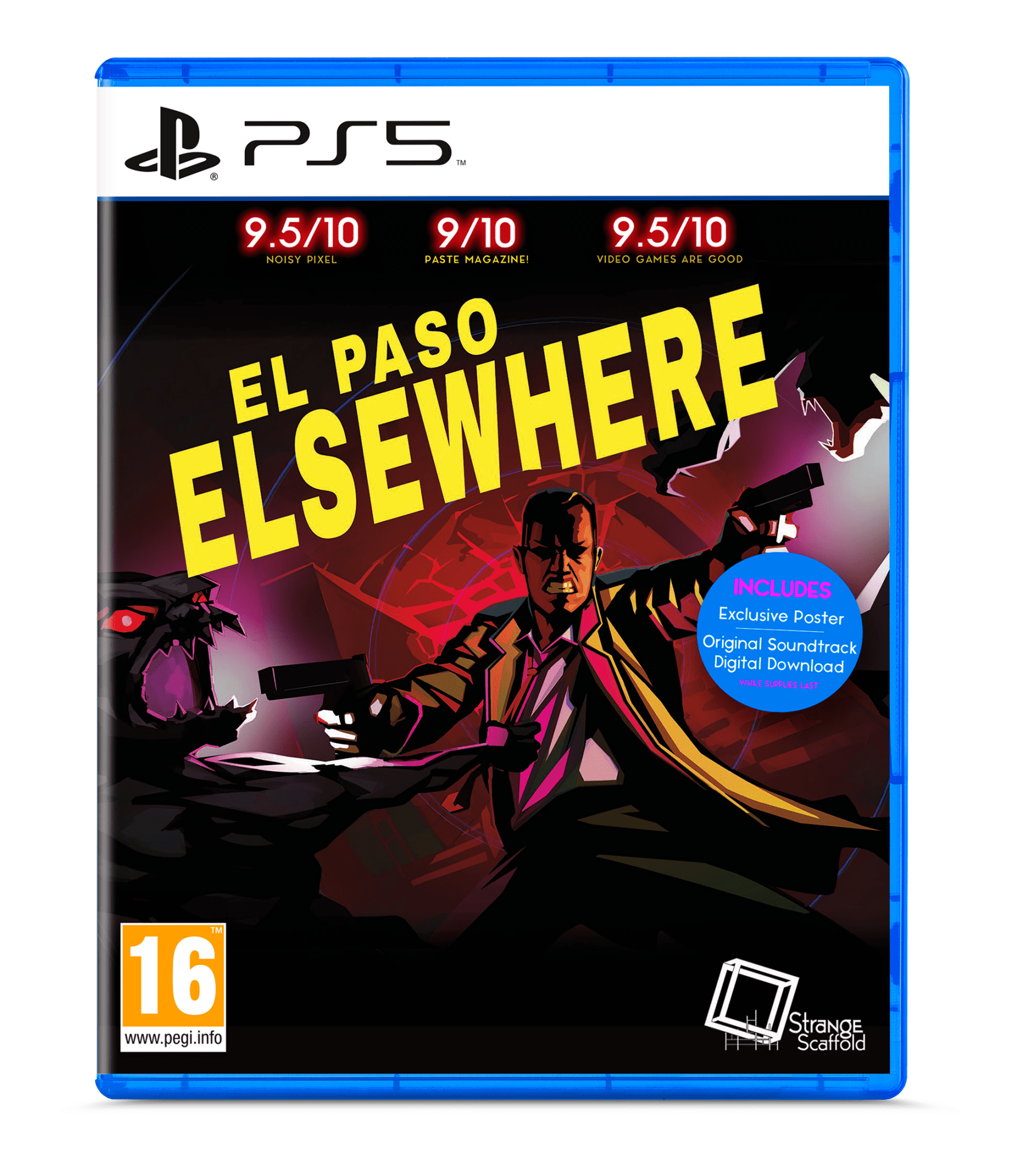 El Paso Elsewhere PS5 - Jeux Vidéo Physique - UIE - Shop Just for Games