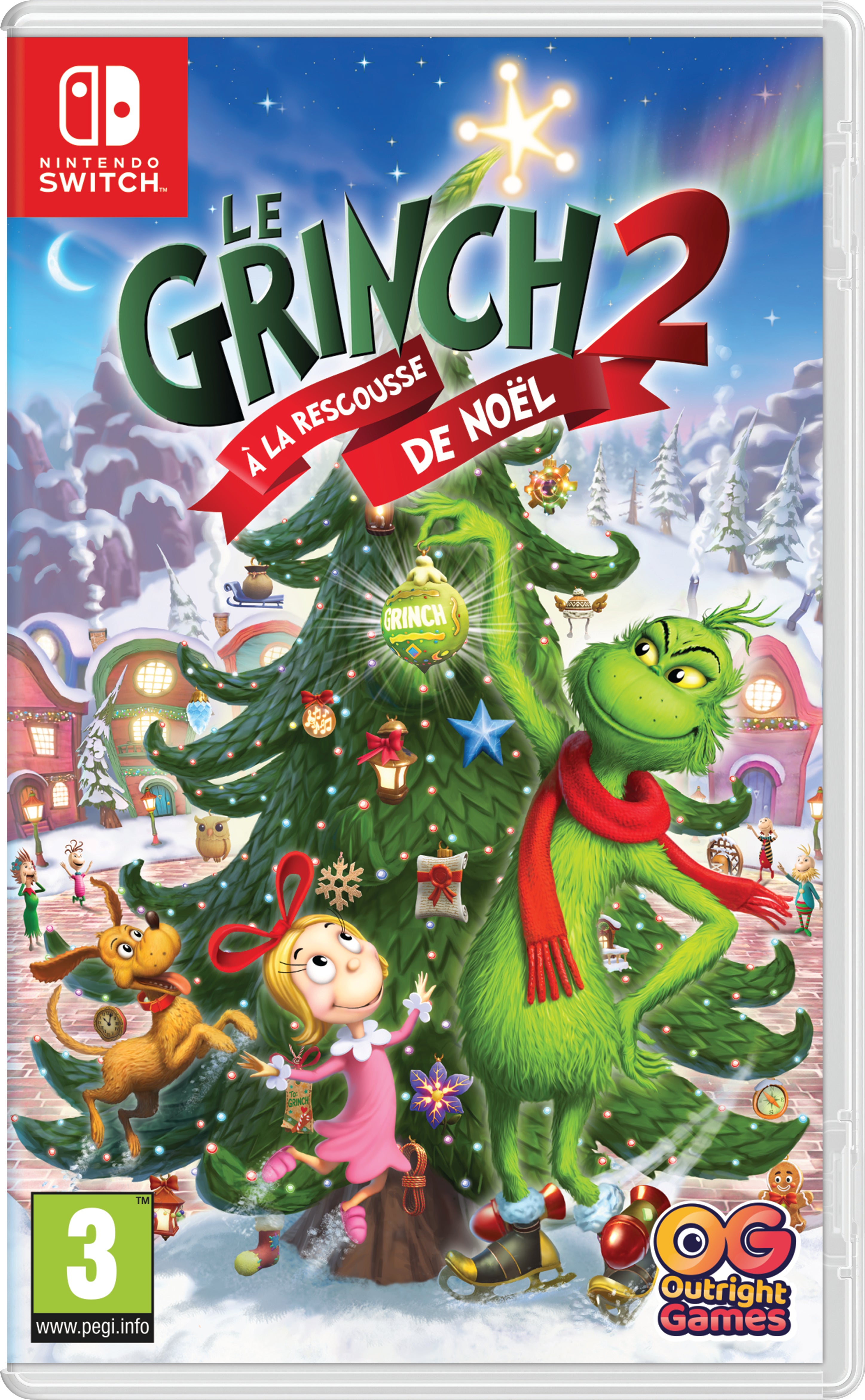 Le Grinch 2 A la Rescousse de Noël Nintendo Switch