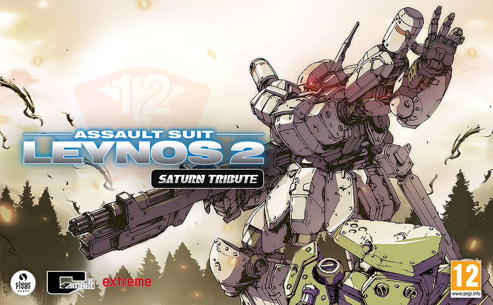 Assault Suit Leynos 2 Saturn Tribute Deluxe Edition PS5