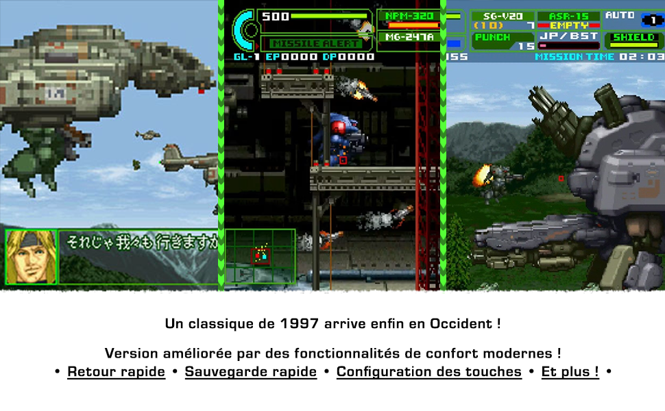 Assault Suit Leynos 2 Saturn Tribute Deluxe Edition PS5