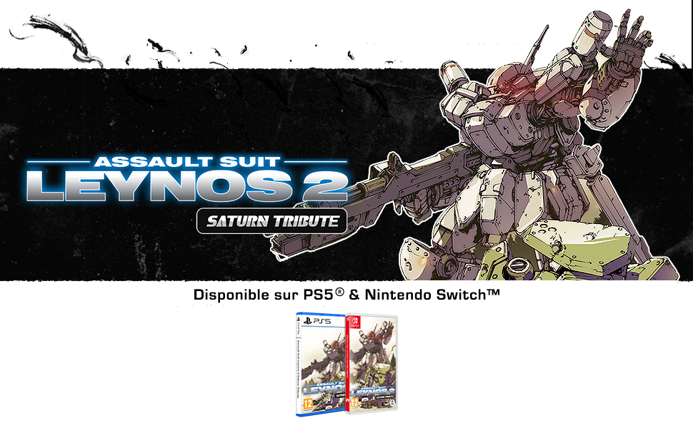 Assault Suit Leynos 2 Saturn Tribute Deluxe Edition PS5