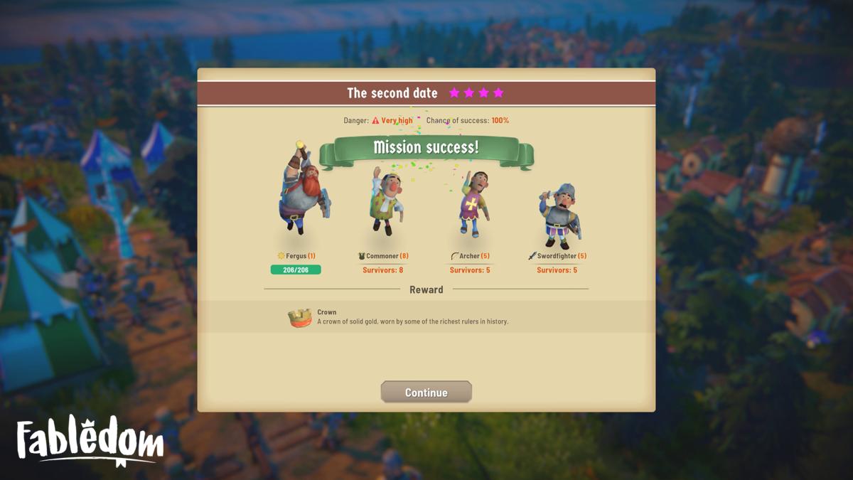 Fabledom PS5 - Jeux Vidéo Physique - MERGE - Shop Just for Games