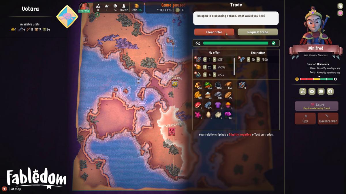 Fabledom PS5 - Jeux Vidéo Physique - MERGE - Shop Just for Games