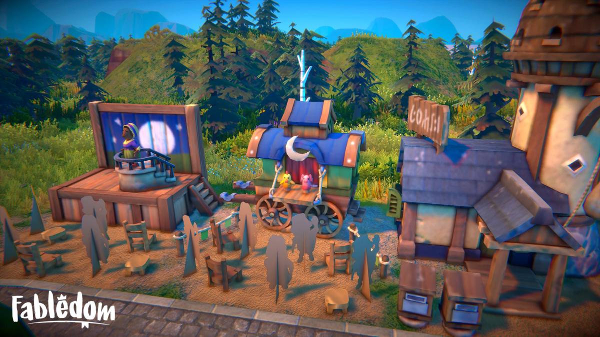 Fabledom SWITCH - Jeux Vidéo Physique - MERGE - Shop Just for Games