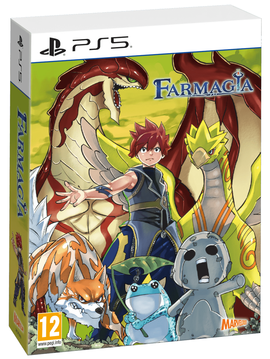 Farmagia Edition Limitée PS5 - Jeux Vidéo Physique - MARVELOUS - Shop Just for Games