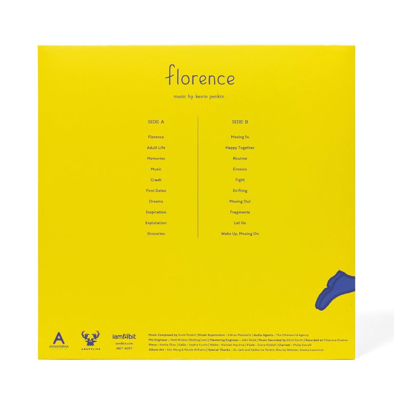 Florence Vinyle 1LP - Vinyles - iam8bit - Shop Just for Games