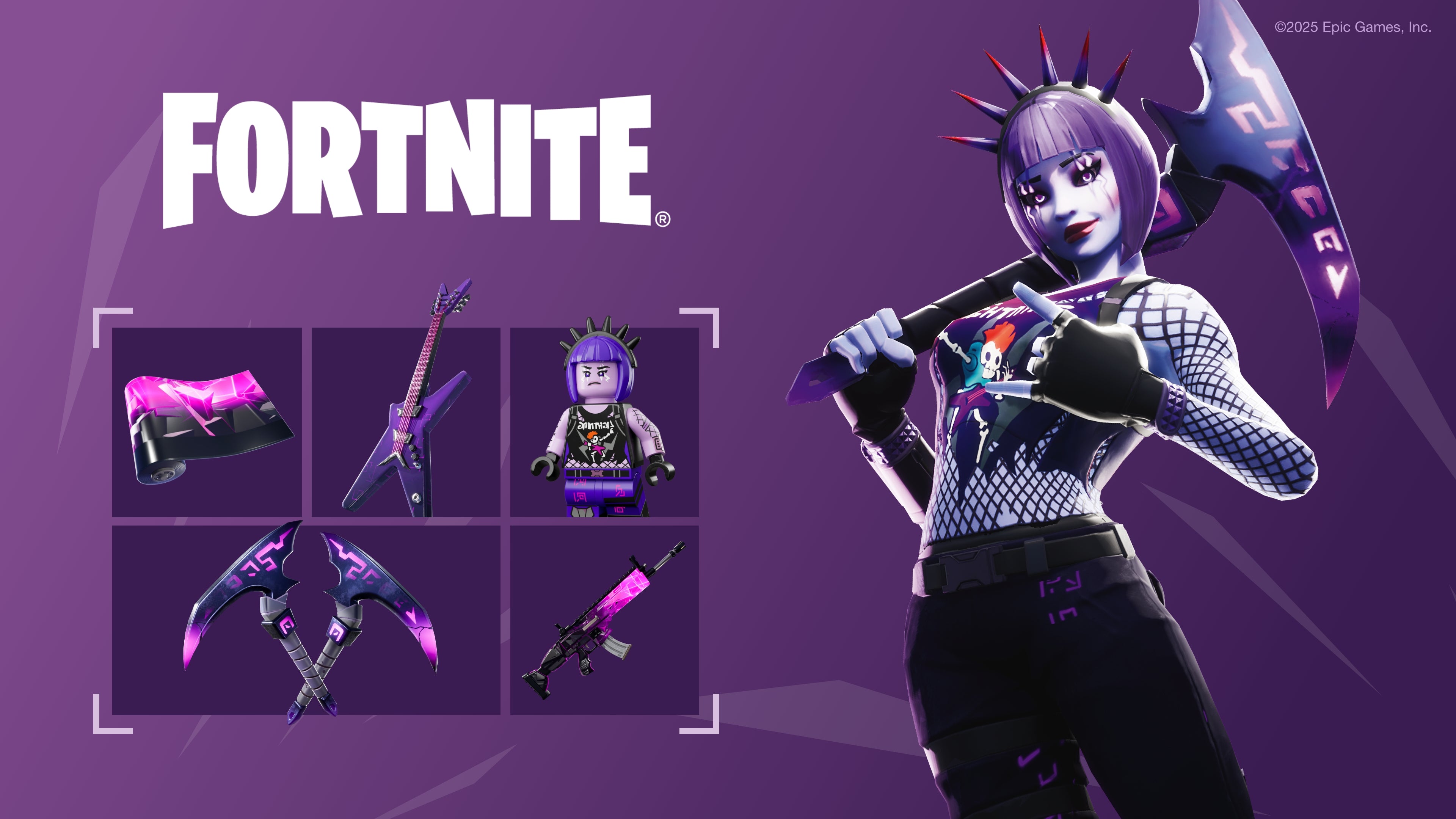FORTNITE Darkfire & Ice Bundle Xbox Series X / Xbox One - 1000 V-Bucks inclus !