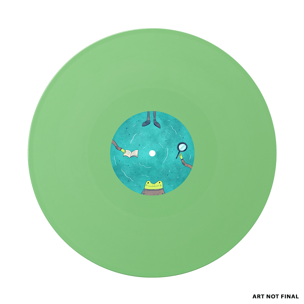 Frog Detective - 1LP - Vinyles - iam8bit - Shop Just for Games