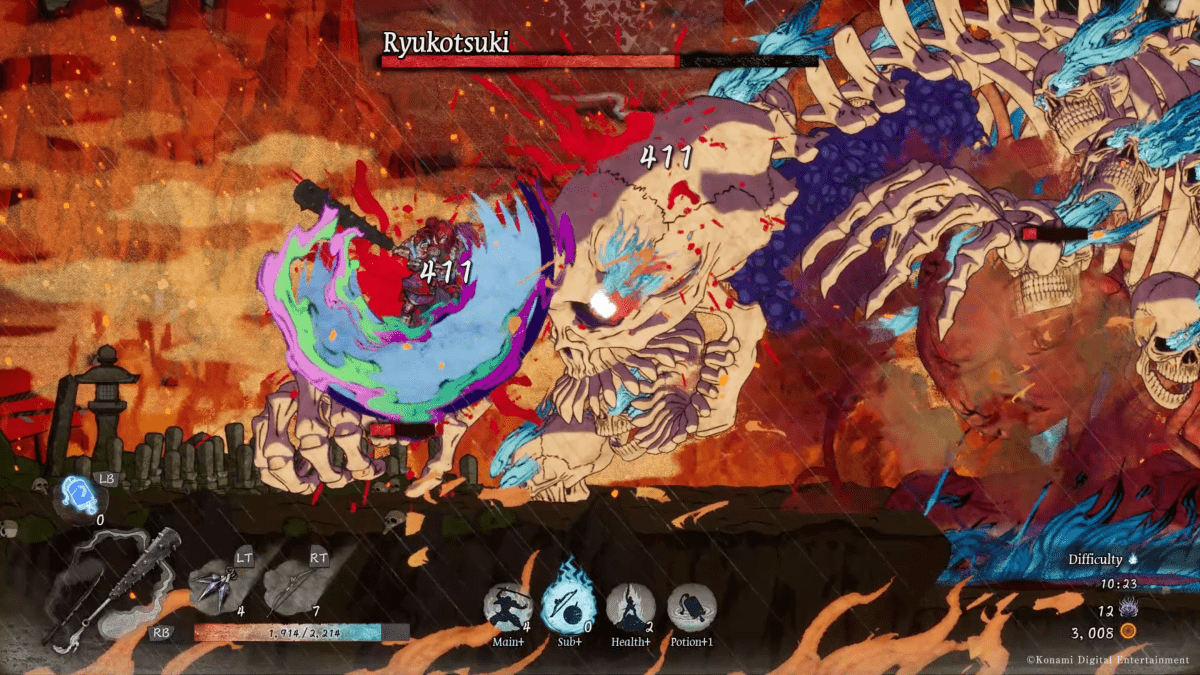 GetsuFumaDen Undying Moon Deluxe Edition SWITCH - Jeux Vidéo Physique - Konami - Shop Just for Games