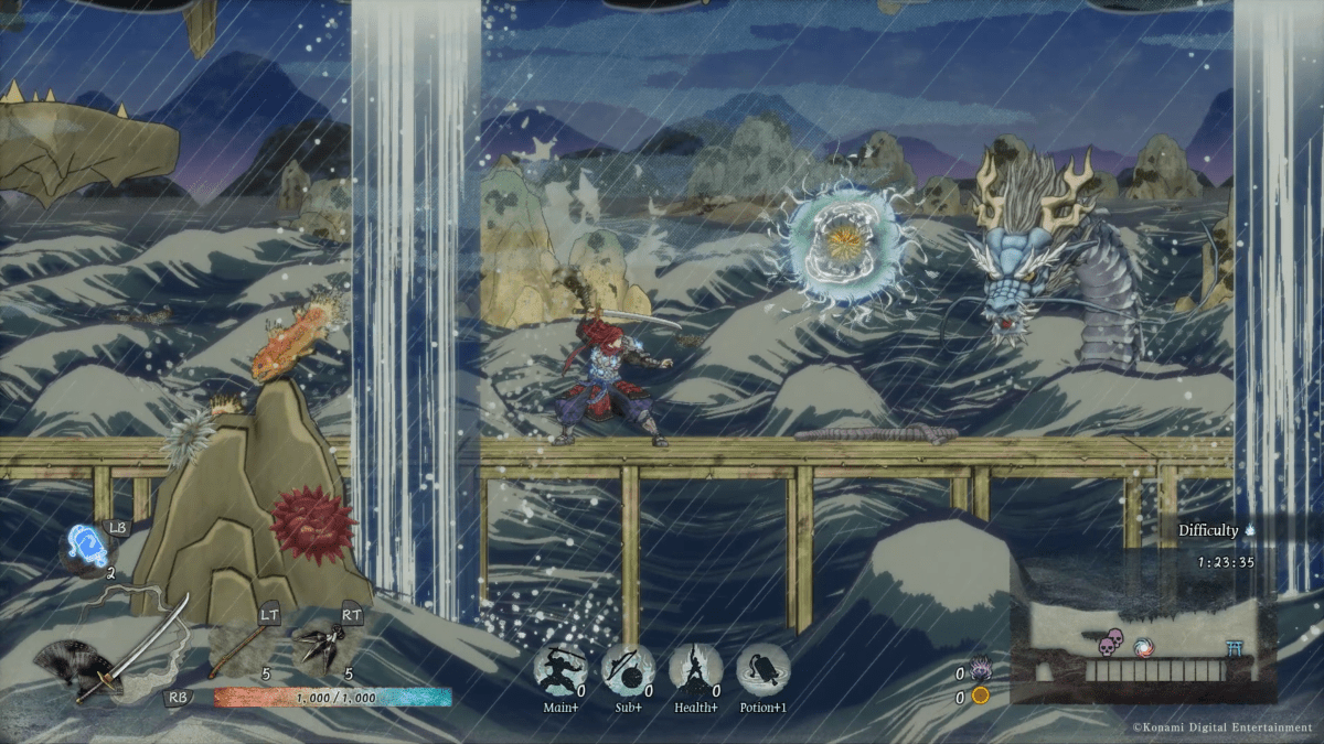 GetsuFumaDen Undying Moon Deluxe Edition SWITCH - Jeux Vidéo Physique - Konami - Shop Just for Games