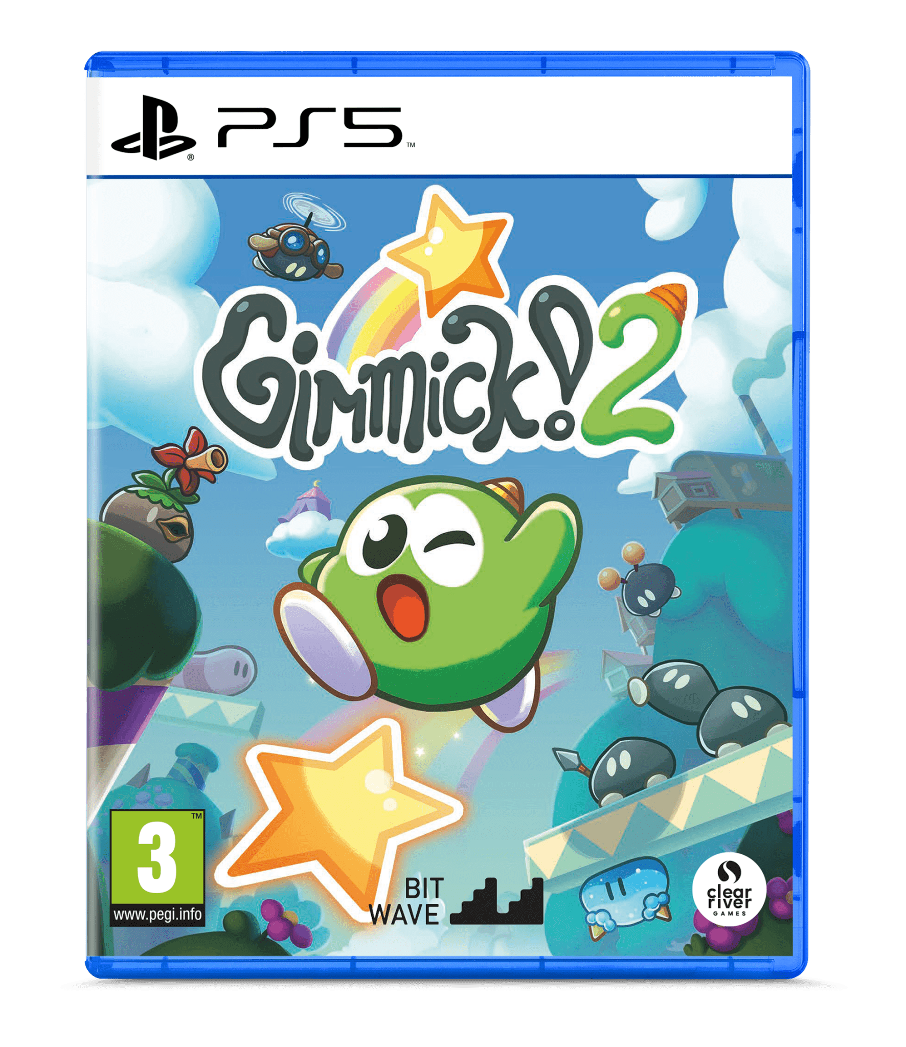 Gimmick! 2 Playstation 5 - Jeux Vidéo Physique - Clear River Games - Shop Just for Games