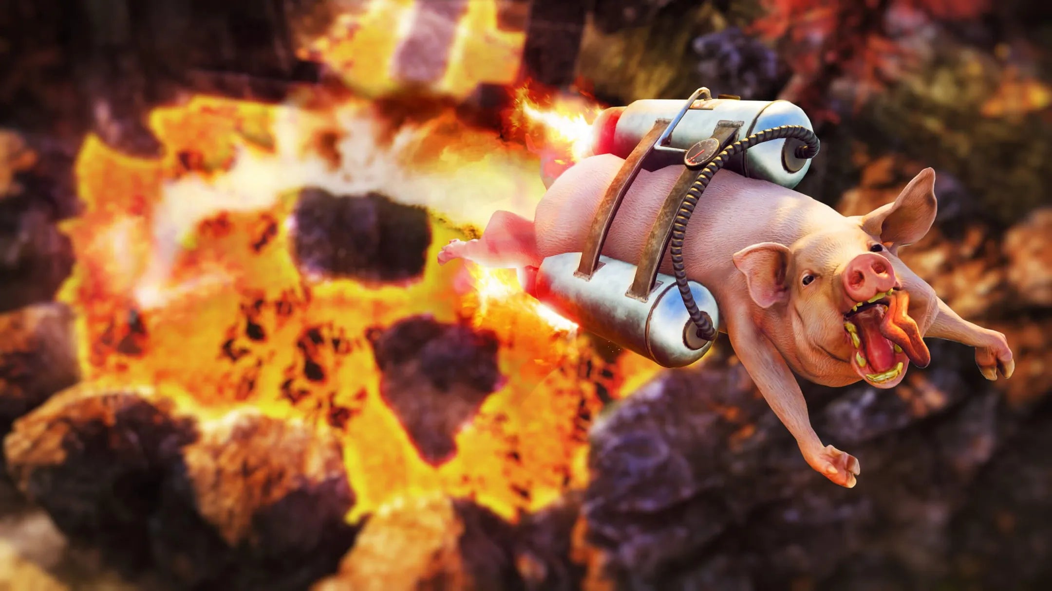 Goat Simulator 3 Goat in a Box Edition PS5 - Jeux Vidéo Physique - Deep Silver - Shop Just for Games