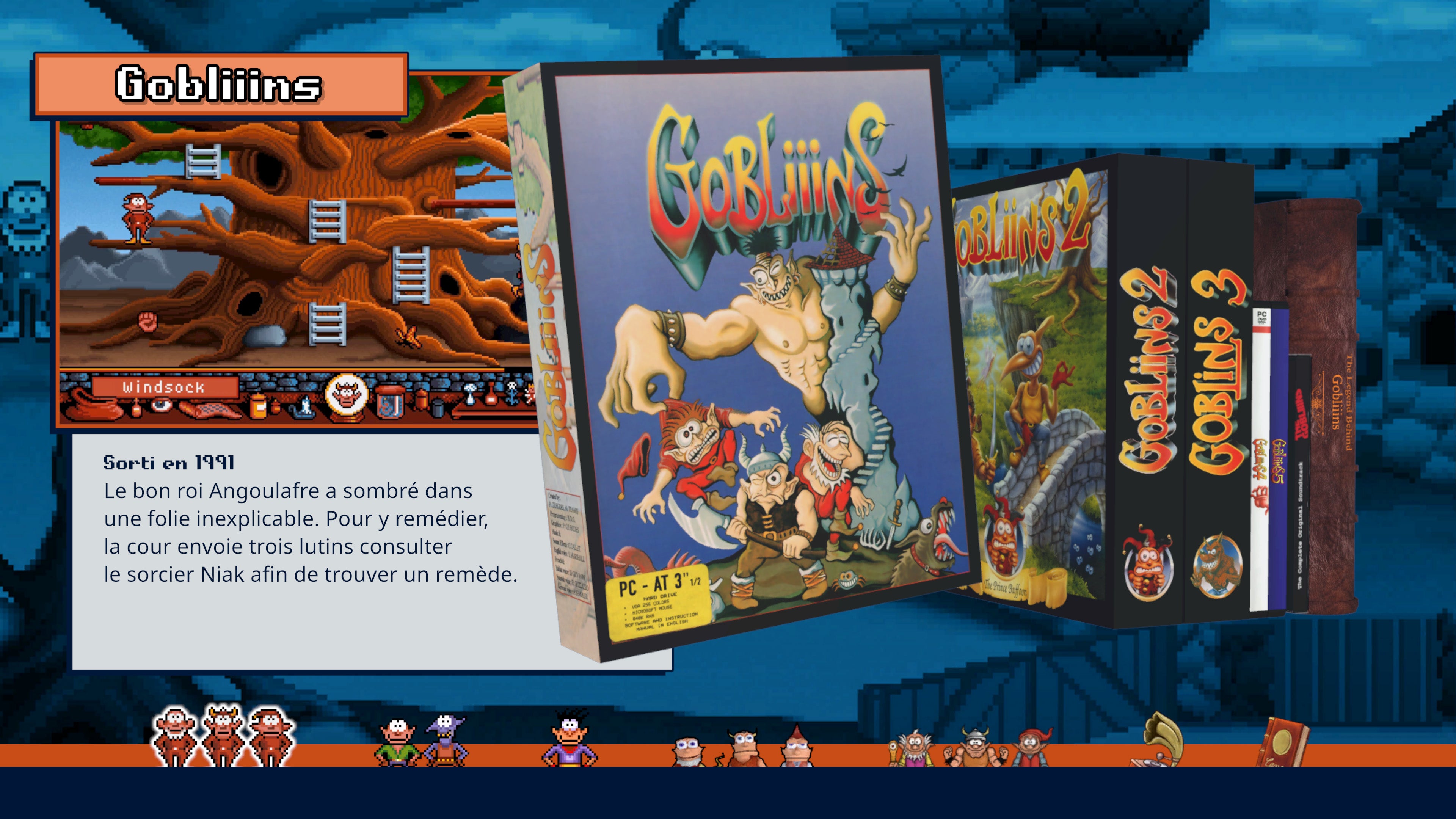 Gobliiins Collection PS5