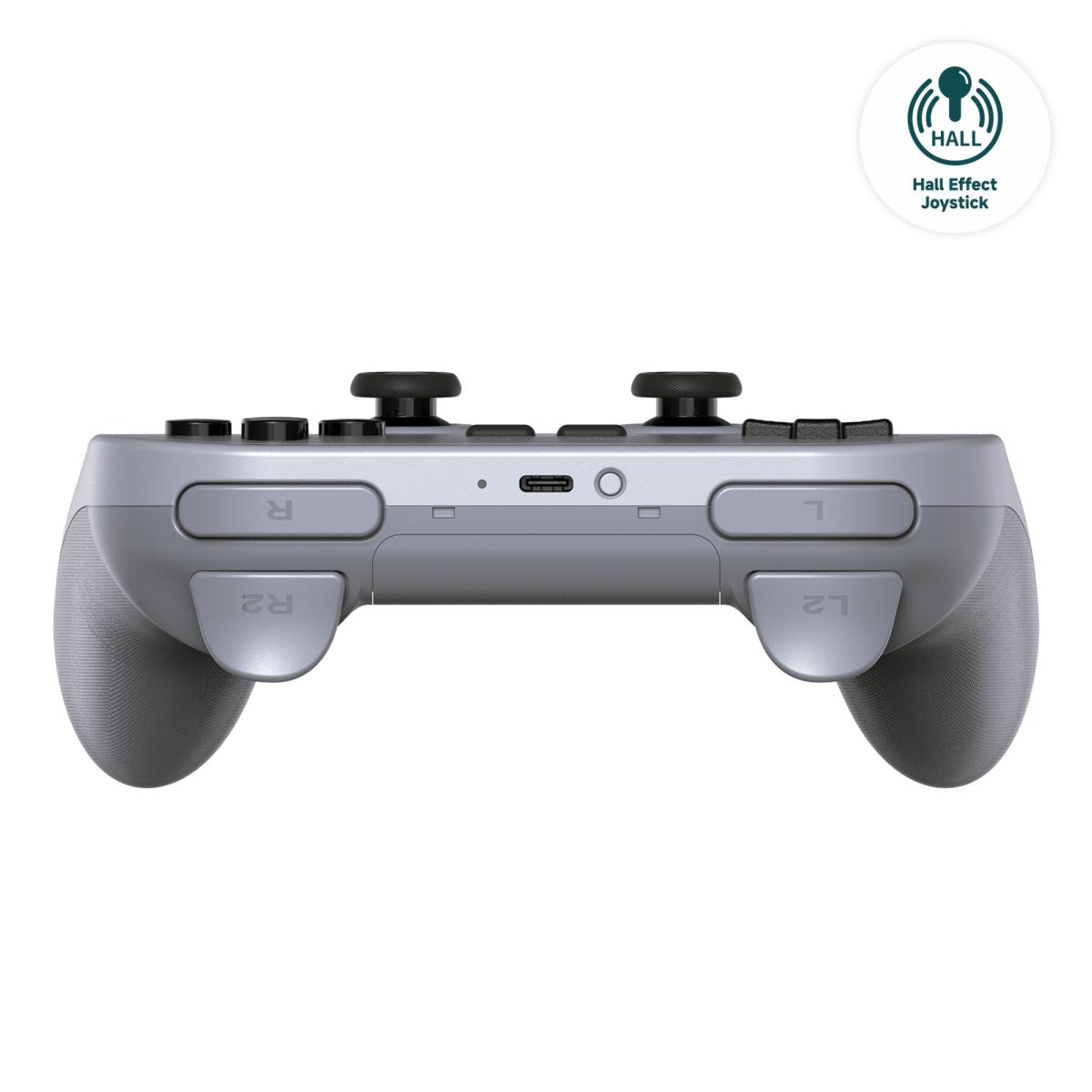 8BitDo PRO 2 Gamepad Hall Effect - Gray New Edition - Manettes - 8Bitdo - Shop Just for Games