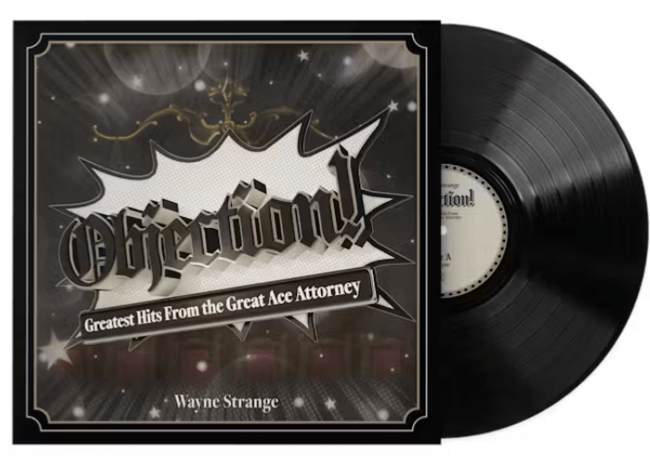 OBJECTION! Greatest Hits from the Great Ace Attorney Vinyle - 1LP - Vinyles - Materia - Shop Just for Games