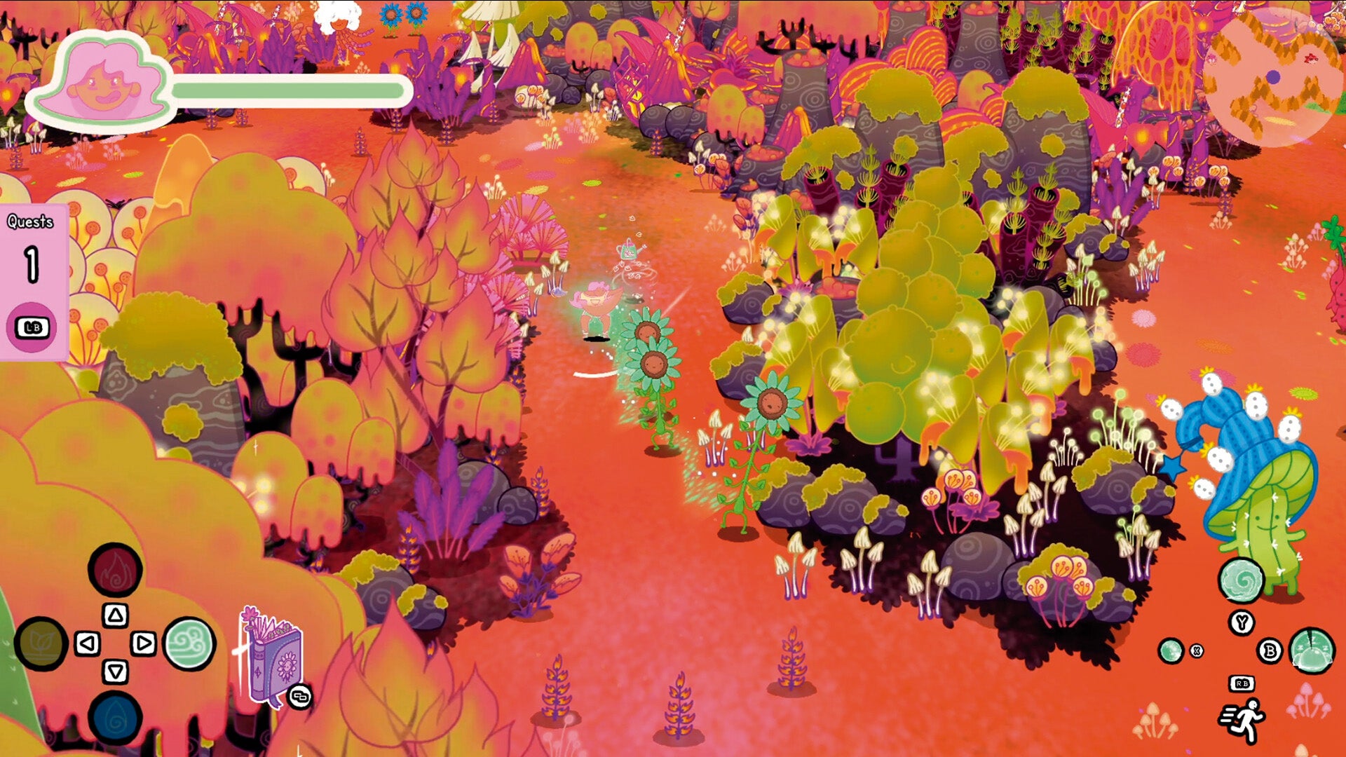 Grimoire Groves Nintendo Switch