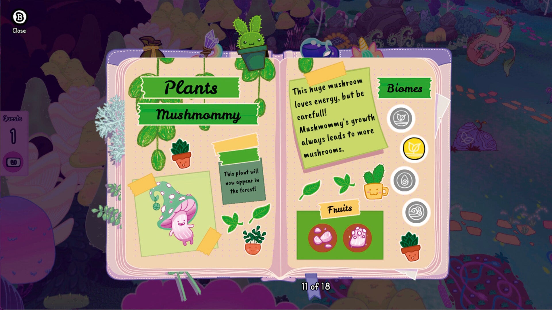 Grimoire Groves Nintendo Switch