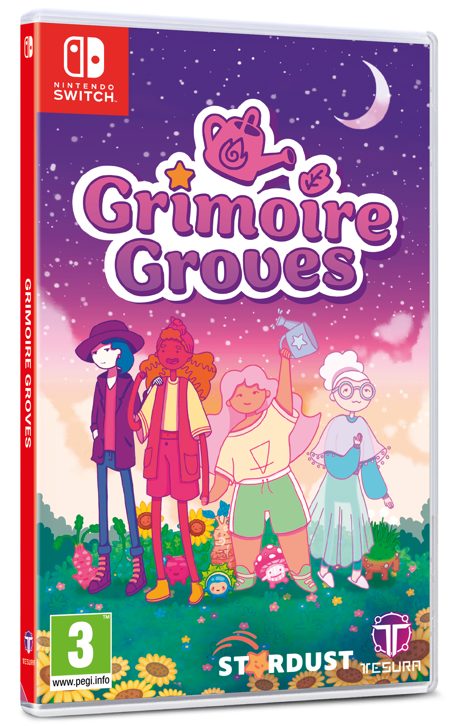 Grimoire Groves Nintendo Switch